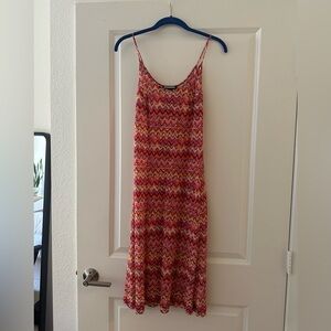 Vintage Missoni Mare Zigzag Knit Beach Dress – Size 38 (US 4/Small)